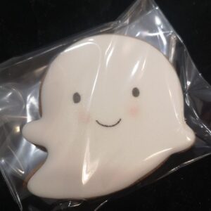Galleta Decorada - Fantasma