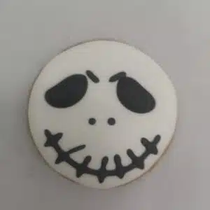 Galleta Decorada - Cara de Jack