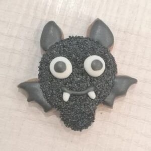 Galleta Decorada - Murciélago