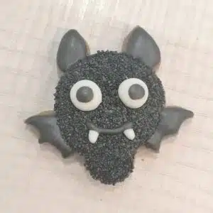 Galleta Decorada - Murciélago