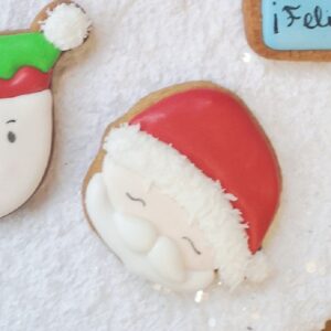 Galleta Decorada - Pequeño Papá Noel