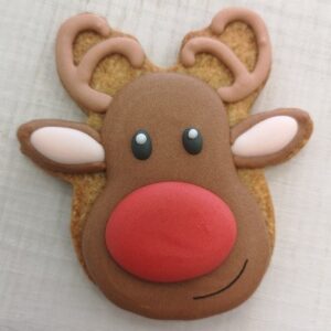 Galleta Decorada - Reno Grande