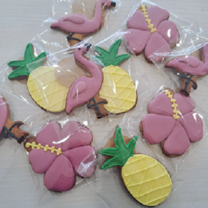 Galletas Decoradas - Temática Tropical