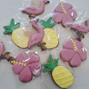 Galletas Decoradas - Temática Tropical