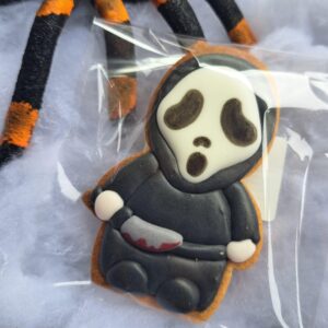 Galleta Decorada - Ghostface de Terror