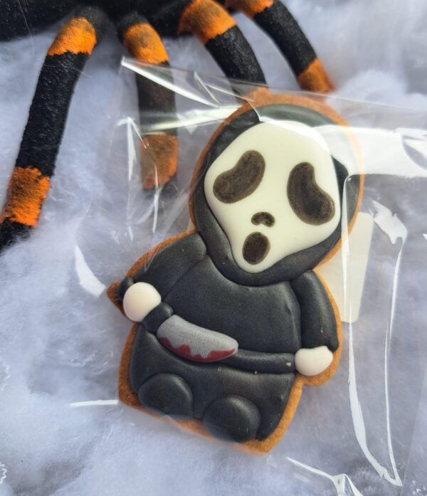 Galleta Decorada - Ghostface de Terror