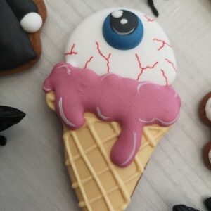 Galleta Decorada - Helado Sangriento