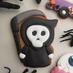 Galleta Decorada - La Muerte