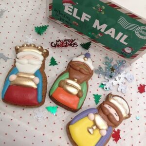 Galletas Decoradas - Tres Reyes Magos