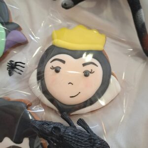 Galleta Decorada - Madrastra de Blancanieves