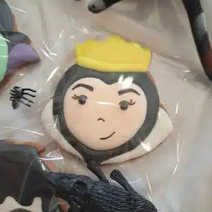 Galleta Decorada - Madrastra de Blancanieves