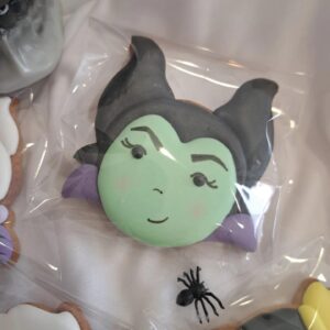 Galleta Decorada - Maléfica Clásica