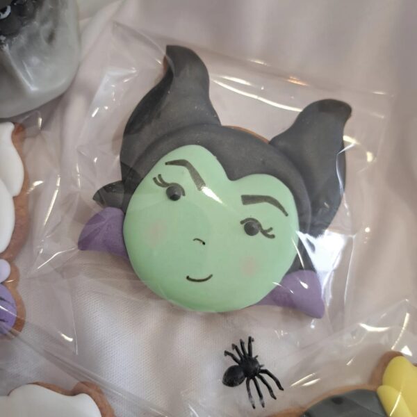 Galleta Decorada - Maléfica Clásica