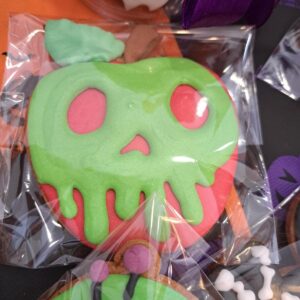 Galleta Decorada - Manzana Envenenada
