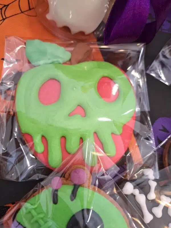 Galleta Decorada - Manzana Envenenada