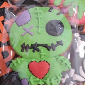 Galleta Decorada - Muñeco de Vudú