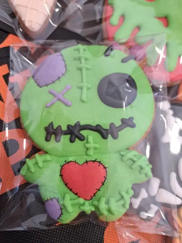 Galleta Decorada - Muñeco de Vudú
