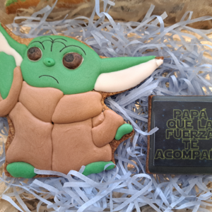 Pack de Galletas Decoradas - Baby Yoda