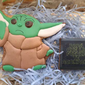 Pack de Galletas Decoradas - Baby Yoda