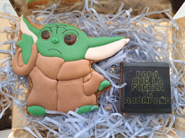Pack de Galletas Decoradas - Baby Yoda