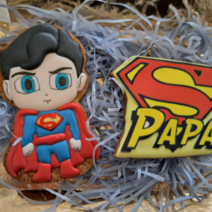 Pack de Galletas Decoradas - Superman