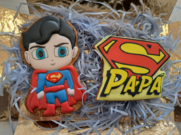 Pack de Galletas Decoradas - Superman