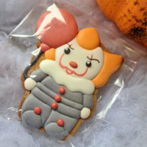 Galleta Decorada - Pennywise de Terror
