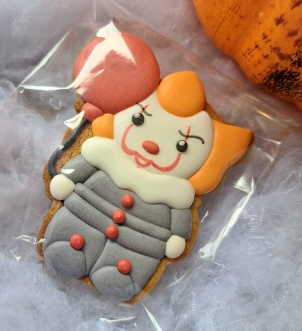 Galleta Decorada - Pennywise de Terror