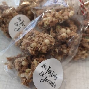 Rocas de Chocolate Blanco