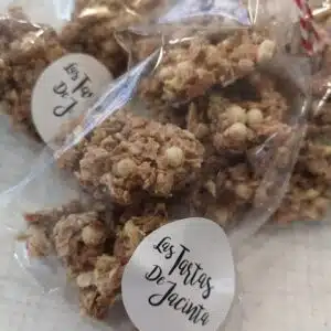 Rocas de Chocolate Blanco