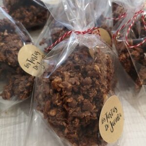Rocas de Chocolate con Leche