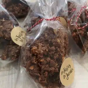 Rocas de Chocolate con Leche