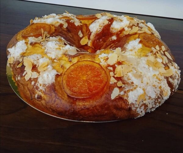 Roscón de Reyes