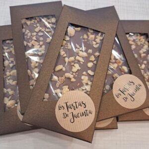 Tableta de Chocolate con Leche y Avellana - 100 Gr.