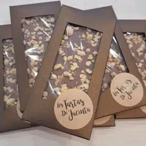 Tableta de Chocolate con Leche y Avellana - 100 Gr.