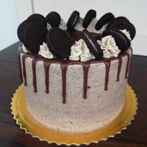 Tarta Clásica de Oreo