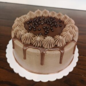Tarta Clásica de Muerte Por Chocolate
