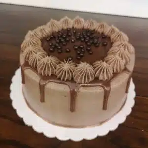 Tarta Clásica de Muerte Por Chocolate