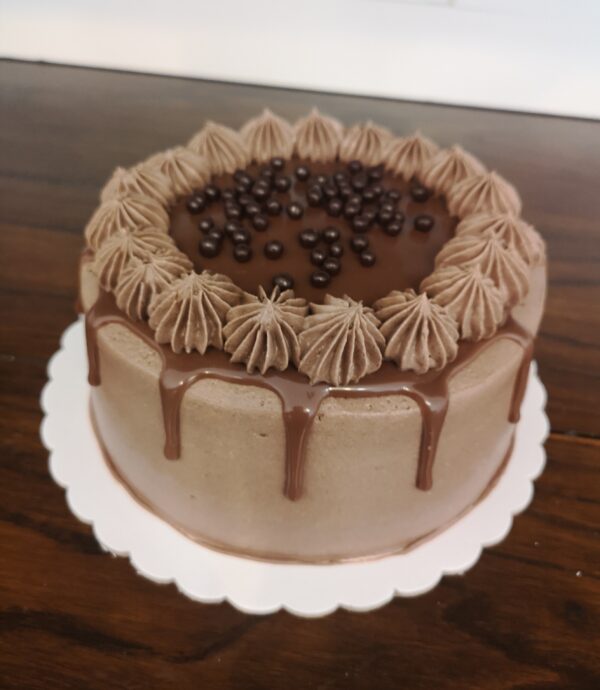 Tarta Clásica de Muerte Por Chocolate
