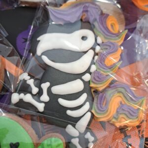 Galleta Decorada - Unicornio Terrorífico