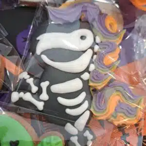 Galleta Decorada - Unicornio Terrorífico