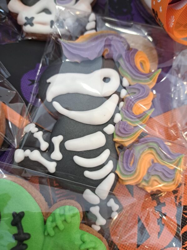 Galleta Decorada - Unicornio Terrorífico