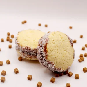 Alfajores Clásicos de Maicena y Dulce de Leche