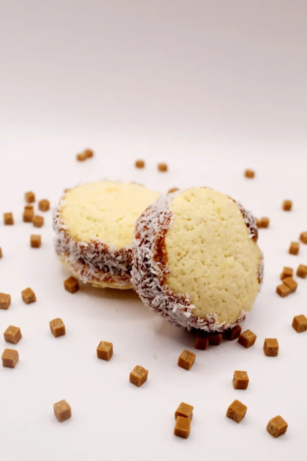 Alfajores Clásicos de Maicena y Dulce de Leche