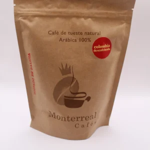 Café Molido Monterreal Colombia Descafeinado 250g