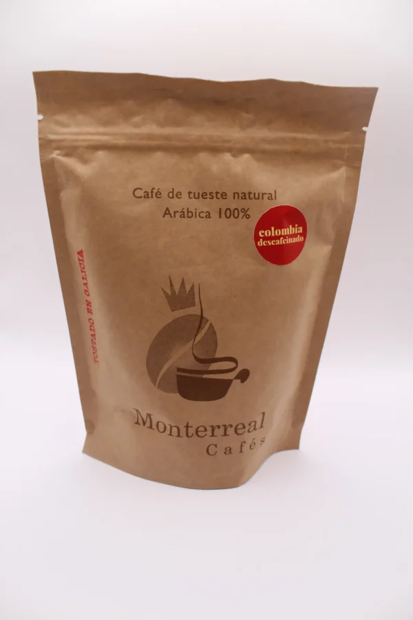 Café Molido Monterreal Colombia Descafeinado 250g