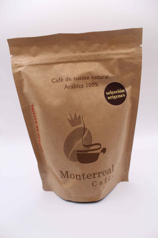 Café en grano Monterreal