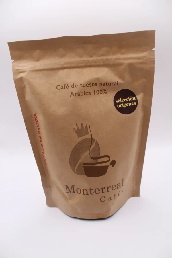 Café Molido Monterreal Selección Orígenes
