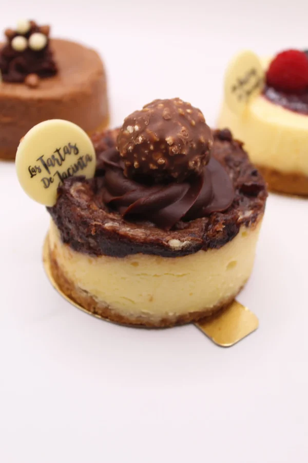 Cheesecake individual de Ferrero