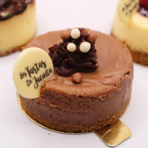 Cheesecake individual de nutella